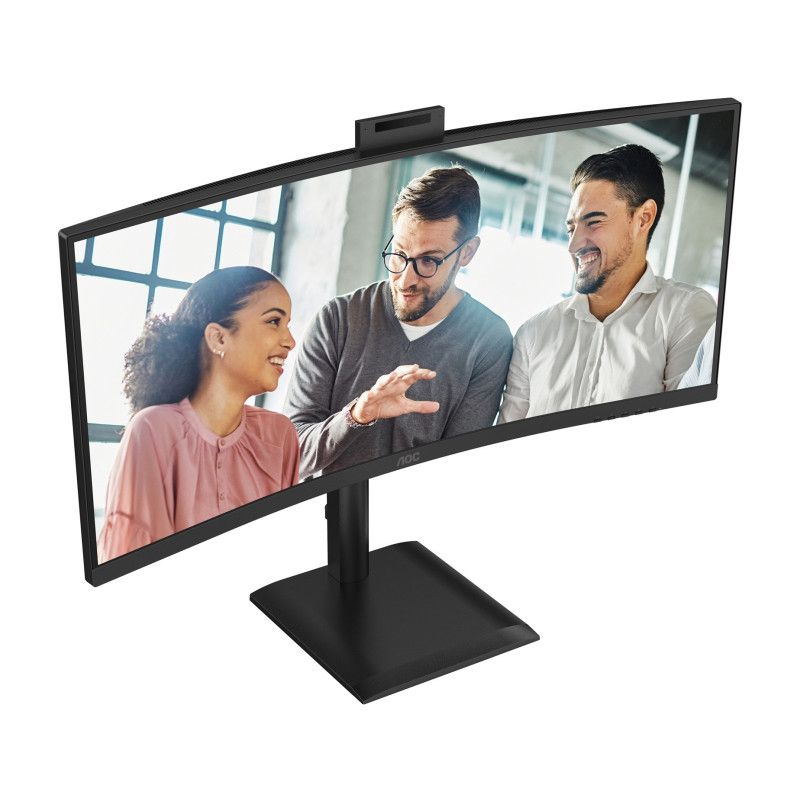AOC/CU34E4CW/34"/VA/wQHD/120Hz/4ms/Čierna/5R
