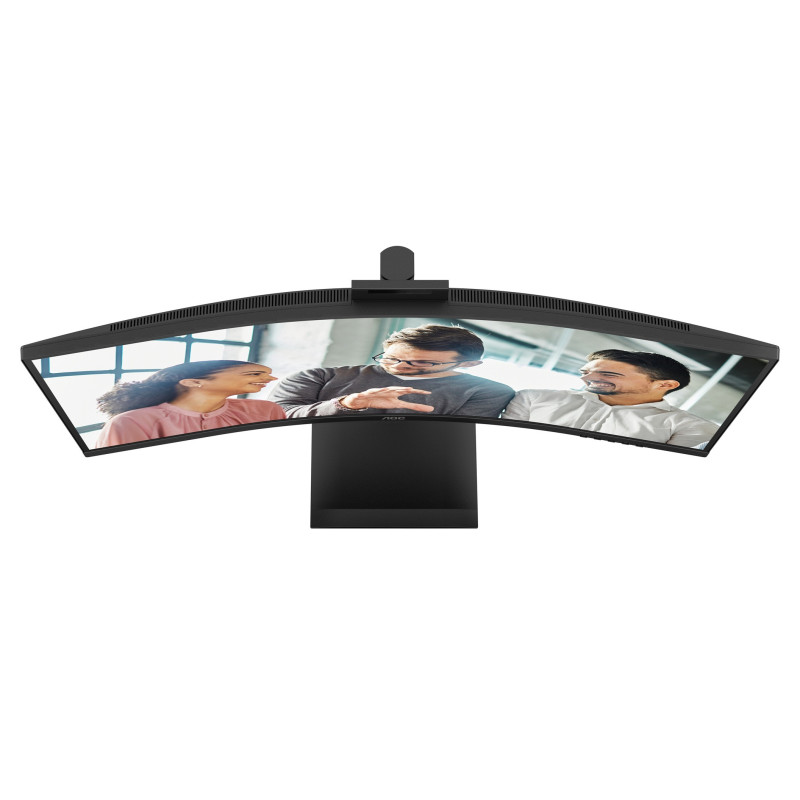 AOC/CU34E4CW/34"/VA/wQHD/120Hz/4ms/Čierna/5R