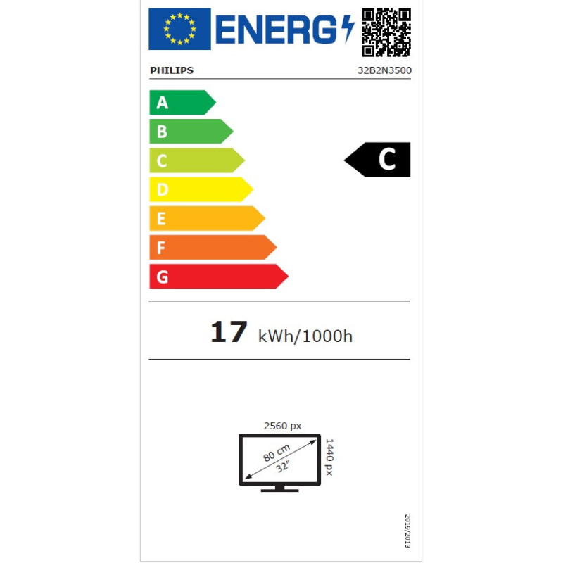 32" LED Philips 32B2N3500