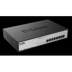 D-Link DGS-1008MP 8x 1000 Desktop Switch, 8PoE port
