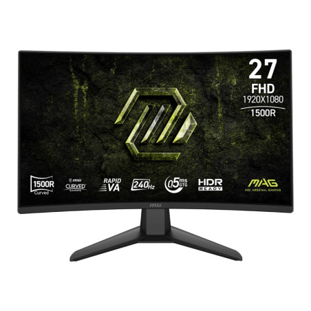 MSI MAG/274CF X24/27"/VA/FHD/240Hz/0,5ms/Čierna/3R