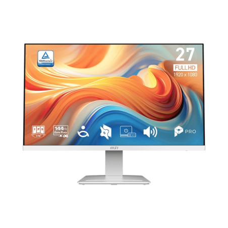 MSI Pro/MP273W E14A/27"/IPS/FHD/144Hz/1ms/Biela/3R