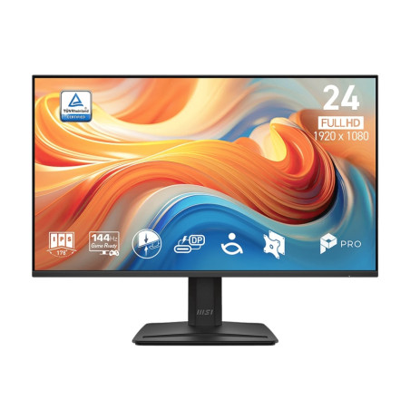 MSI Pro/MP242 E14C/23,8"/IPS/FHD/144Hz/1ms/Čierna/3R