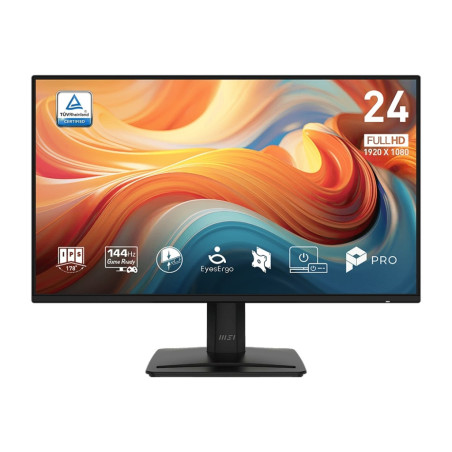 MSI Pro/MP242 E14A/23,8"/IPS/FHD/144Hz/1ms/Čierna/3R