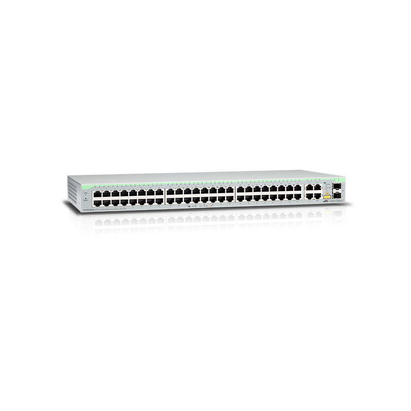Allied Tele.48x10/100 smart 2xG+2xSFP AT-FS750/52