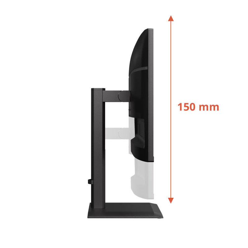 AOC/X24E4U/24"/IPS/FHD/100Hz/4ms/Čierna/5R