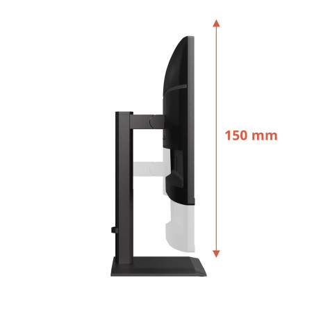 AOC/X24E4U/24"/IPS/FHD/100Hz/4ms/Čierna/5R