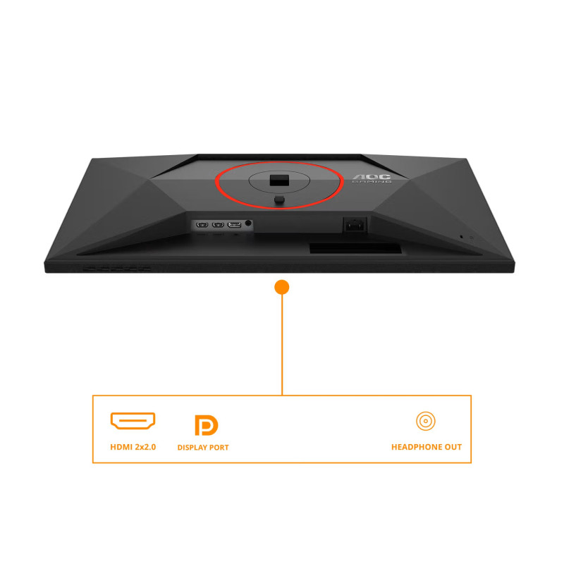 AOC Gaming/27G4ZR/27"/IPS/FHD/260Hz/0,3ms/Čierna/3R