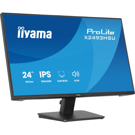 iiyama ProLite/X2493HSU-B1/23,8"/IPS/FHD/120Hz/1ms/Čierna/3R