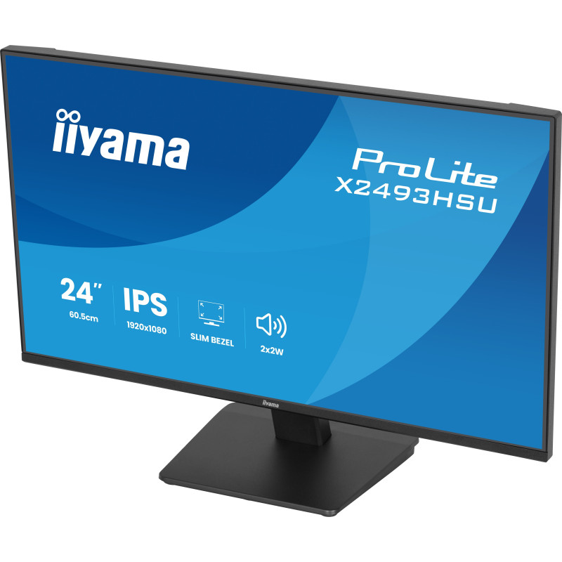 iiyama ProLite/X2493HSU-B1/23,8"/IPS/FHD/120Hz/1ms/Čierna/3R