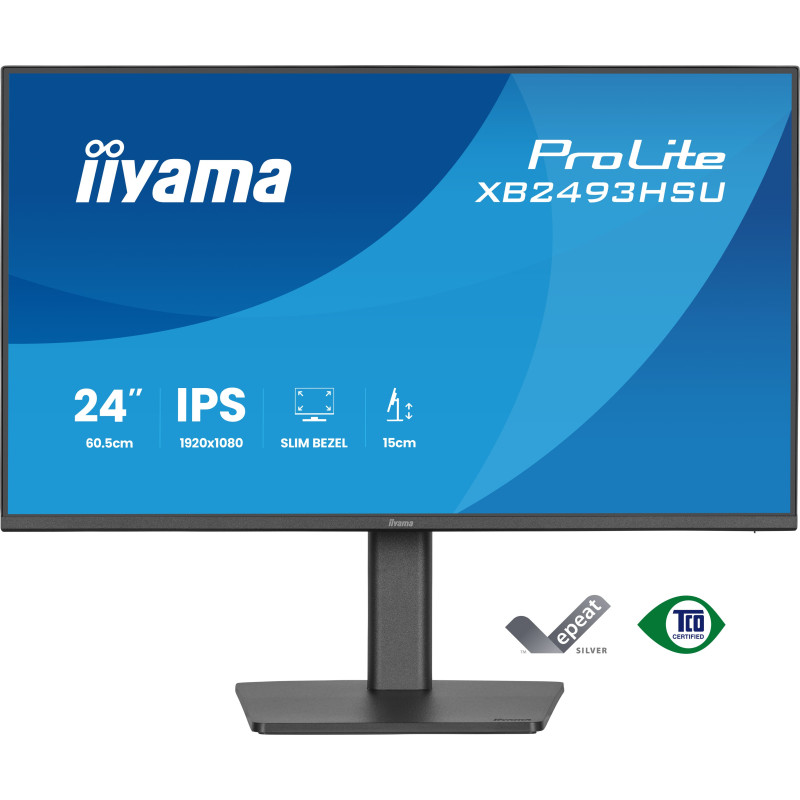 iiyama ProLite/XB2493HSU-B1/23,8"/IPS/FHD/120Hz/1ms/Čierna/3R