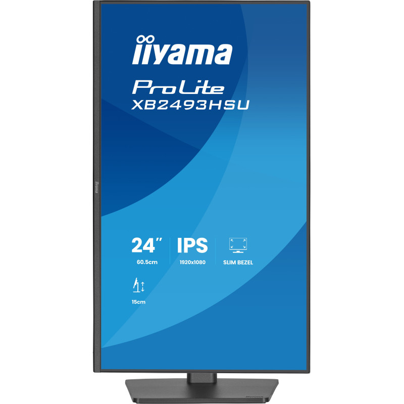 iiyama ProLite/XB2493HSU-B1/23,8"/IPS/FHD/120Hz/1ms/Čierna/3R