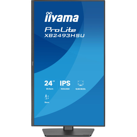 iiyama ProLite/XB2493HSU-B1/23,8"/IPS/FHD/120Hz/1ms/Čierna/3R