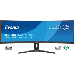 iiyama ProLite/XCB4594DQSU-B1/44,5"/VA/DQHD/75Hz/2ms/Čierna/3R