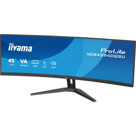 iiyama ProLite/XCB4594DQSU-B1/44,5"/VA/DQHD/75Hz/2ms/Čierna/3R