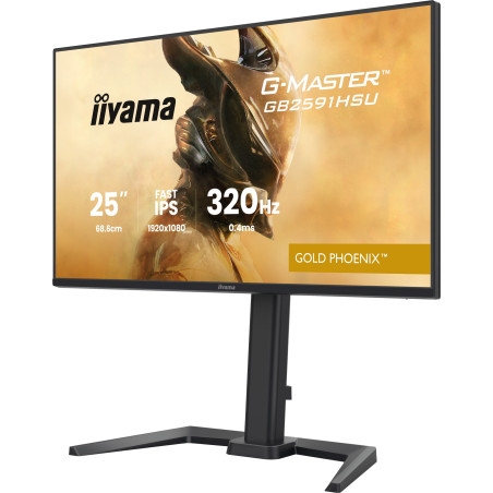 iiyama G-Master/GB2591HSU-B1/24,5"/IPS/FHD/320Hz/0,4ms/Čierna/3R