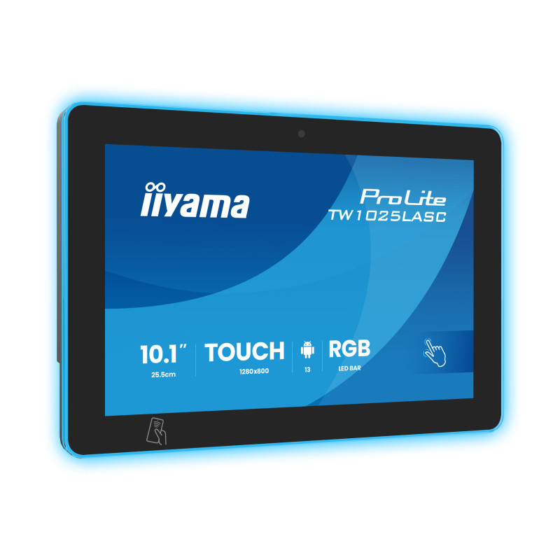 10" iiyama TW1025LASC-B3PNR: IPS, HD, cam, mic