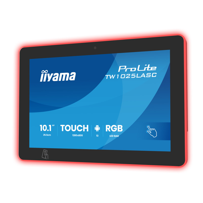 10" iiyama TW1025LASC-B3PNR: IPS, HD, cam, mic
