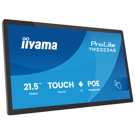 22" iiyama TW2223AS-B3P: IPS, FHD, Android