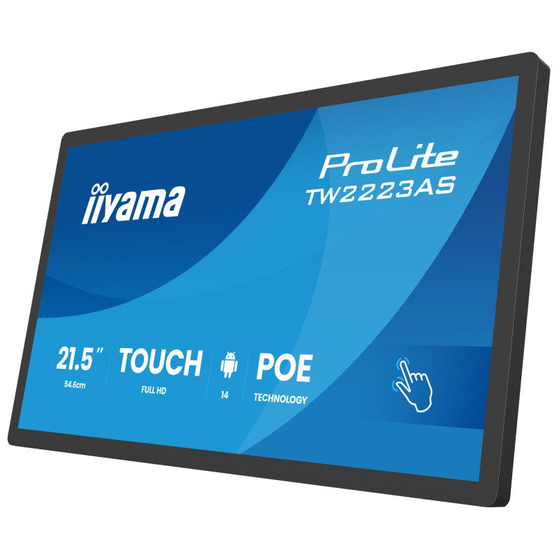 22" iiyama TW2223AS-B3P: IPS, FHD, Android