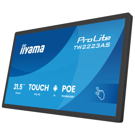 22" iiyama TW2223AS-B3P: IPS, FHD, Android