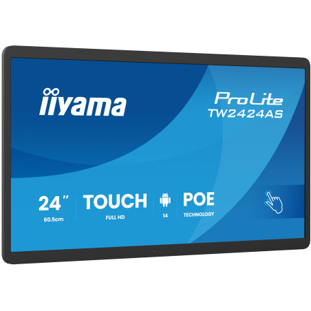 24" iiyama TW2424AS-B3P: IPS, FHD, Android