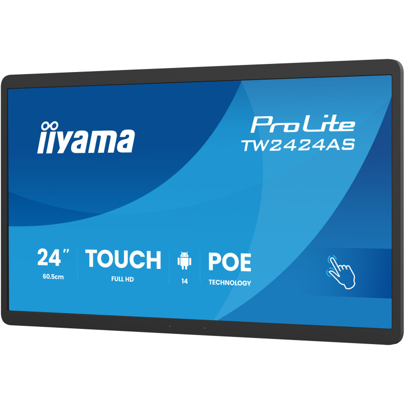 24" iiyama TW2424AS-B3P: IPS, FHD, Android