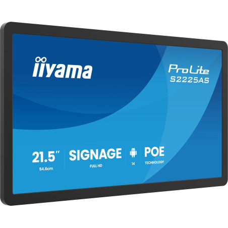 22" iiyama S2225AS-B1P: IPS, FHD, Android