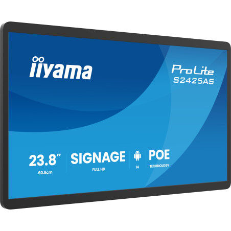 24" iiyama S2425AS-B1P: IPS, FHD, Android