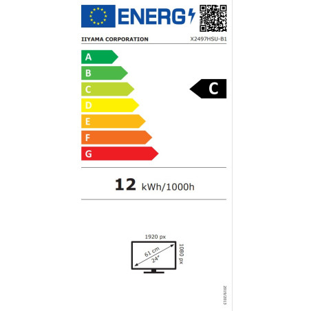 iiyama ProLite/X2497HSU-B1/23,8"/IPS/FHD/120Hz/4ms/Čierna/5R