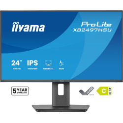 iiyama ProLite/XB2497HSU-B1/23,8"/IPS/FHD/120Hz/4ms/Čierna/5R