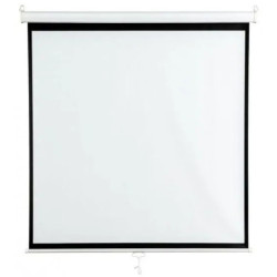 Nástenné projekčné plátno Aveli, 130x130cm (1:1)