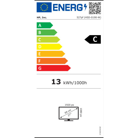HP Series 5 Pro/527pf/27"/IPS/FHD/120Hz/5ms/Čierna/3R