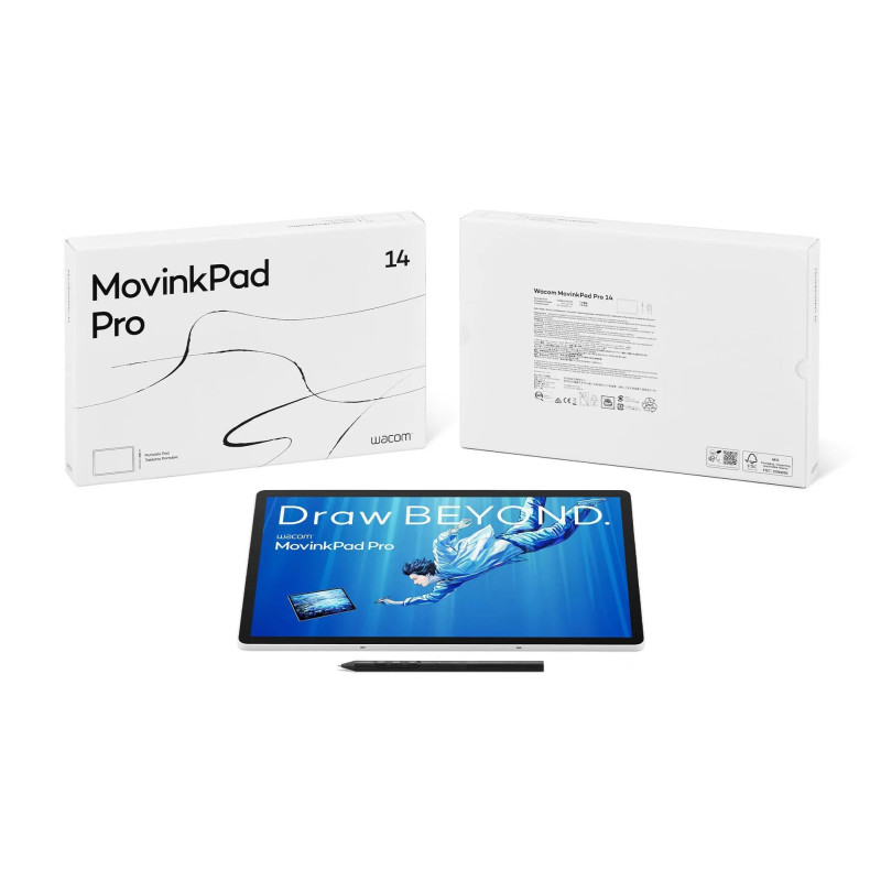 Wacom MovinkPad Pro portable 14"