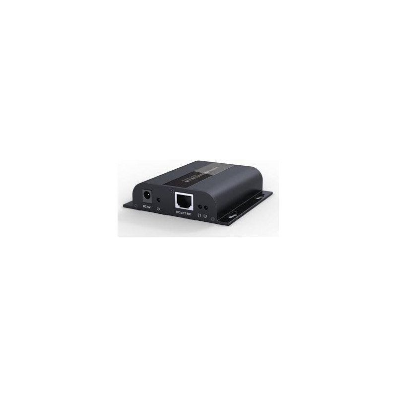 HDMI extender na 120m cez LAN, over IP, HDBitT (verzia 4.0)