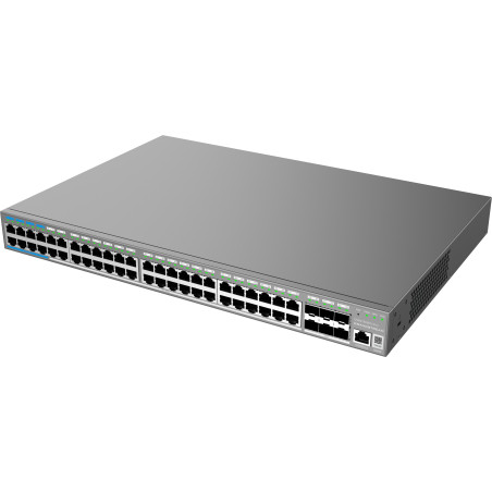Grandstream GWN7806PH Pro L2++ Managed switch, 48x 1Gb RJ45, PoE++, 6x SFP+, stacking