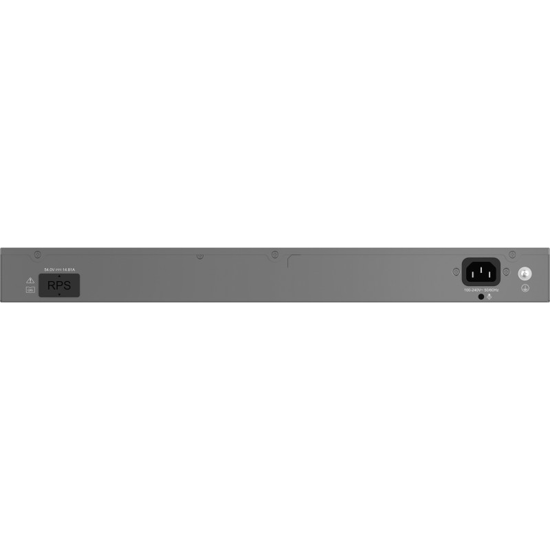 Grandstream GWN7806PH Pro L2++ Managed switch, 48x 1Gb RJ45, PoE++, 6x SFP+, stacking
