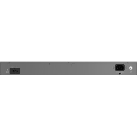 Grandstream GWN7806PH Pro L2++ Managed switch, 48x 1Gb RJ45, PoE++, 6x SFP+, stacking