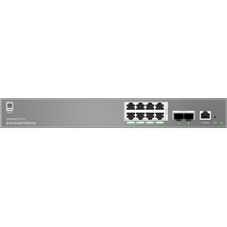Grandstream GWN7801P Pro L2++, Managed switch, 8x 1Gb RJ45, PoE+, SFP, DHCP, CLI, VLAN