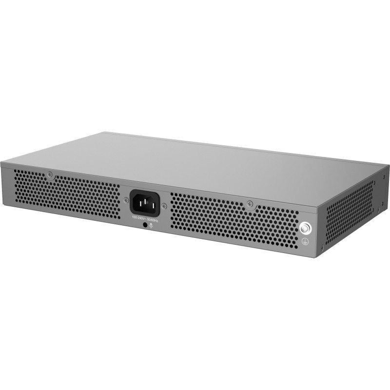 Grandstream GWN7801P Pro L2++, Managed switch, 8x 1Gb RJ45, PoE+, SFP, DHCP, CLI, VLAN