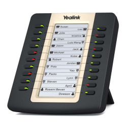 Yealink EXP20 exp. modul s LCD, 20 hr., k tel. T27/T29