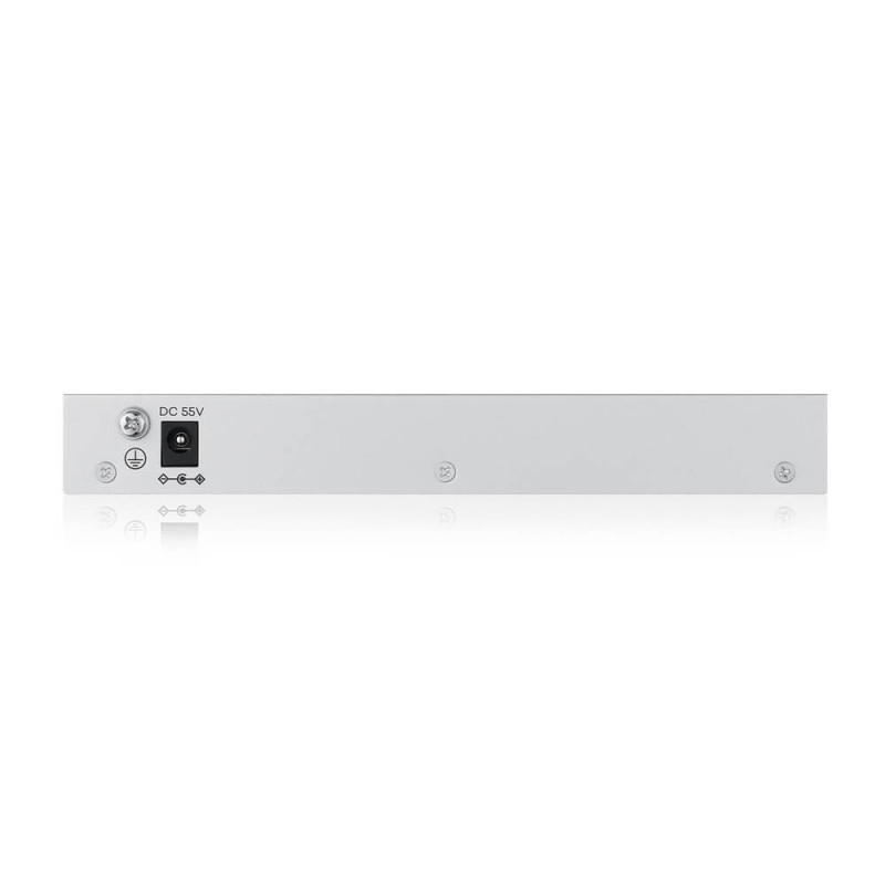Zyxel GS1200-8HP v3, 8 Port Gigabit PoE+ webmanaged Desktop Switch, 4x PoE, 68 Watt