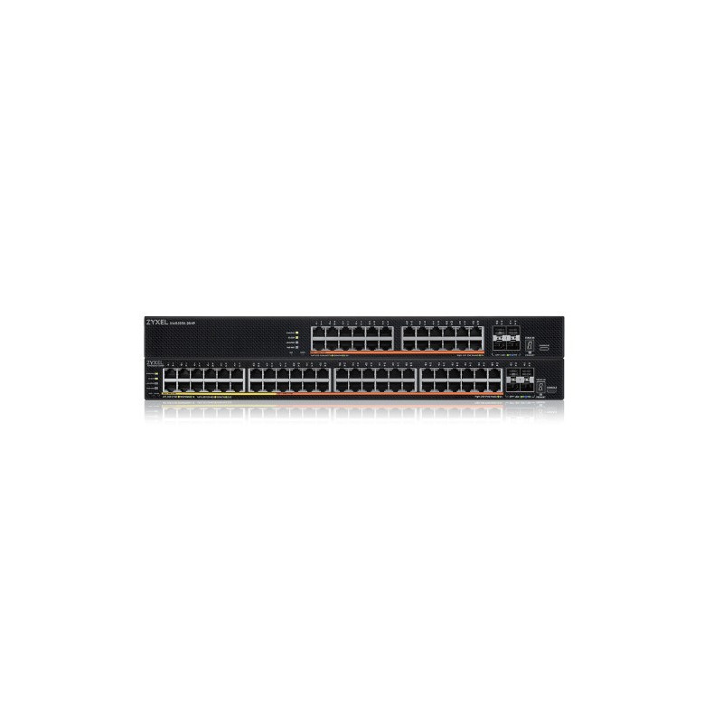 Zyxel XMG2230-52HP, L3, 16x 2.5G, 32x 1G, AC: 960W PoE, DC: 2400W PoE, 4xSFP+Uplink, 1Y NebulaFlexPro
