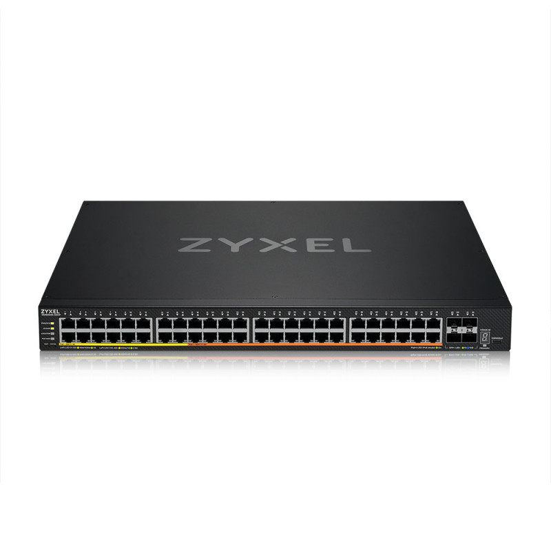 Zyxel XMG2230-52HP, L3, 16x 2.5G, 32x 1G, AC: 960W PoE, DC: 2400W PoE, 4xSFP+Uplink, 1Y NebulaFlexPro