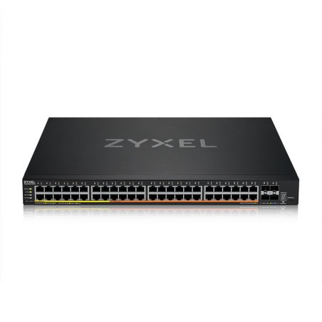 Zyxel XMG2230-52HP, L3, 16x 2.5G, 32x 1G, AC: 960W PoE, DC: 2400W PoE, 4xSFP+Uplink, 1Y NebulaFlexPro