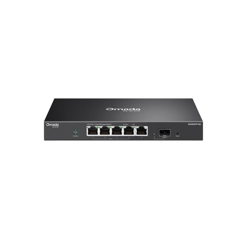 TP-Link ES206XPP-M2 Eas.Man.Sw. Omad 8x2.5GB+2xSFP