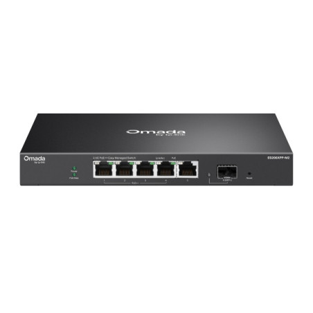 TP-Link ES206XPP-M2 Eas.Man.Sw. Omad 8x2.5GB+2xSFP