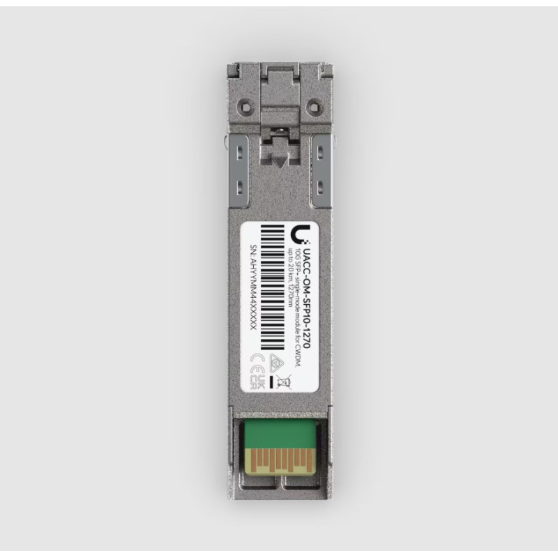 Ubiquiti UACC-OM-SFP10-1310, 10G CWDM SM Modula, DUplex LC UPC, 1310 nm, 20km