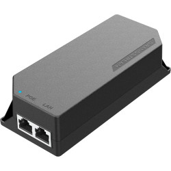 Grandstream Poe Injector GS-POE15W-MG, 802.3af, 1x 2,5 Gbps RJ45 IN/OUT, 20W