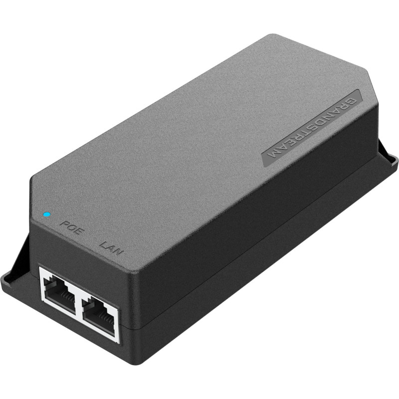 Grandstream Poe Injector GS-POE60W-MG, 60W, 1x 10G IN/OUT, 60W